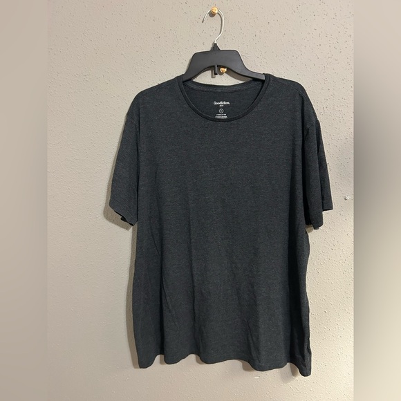 Goodfellow & Co Men's Charcoal Short Sleeve Tee - Picture 1 of 4